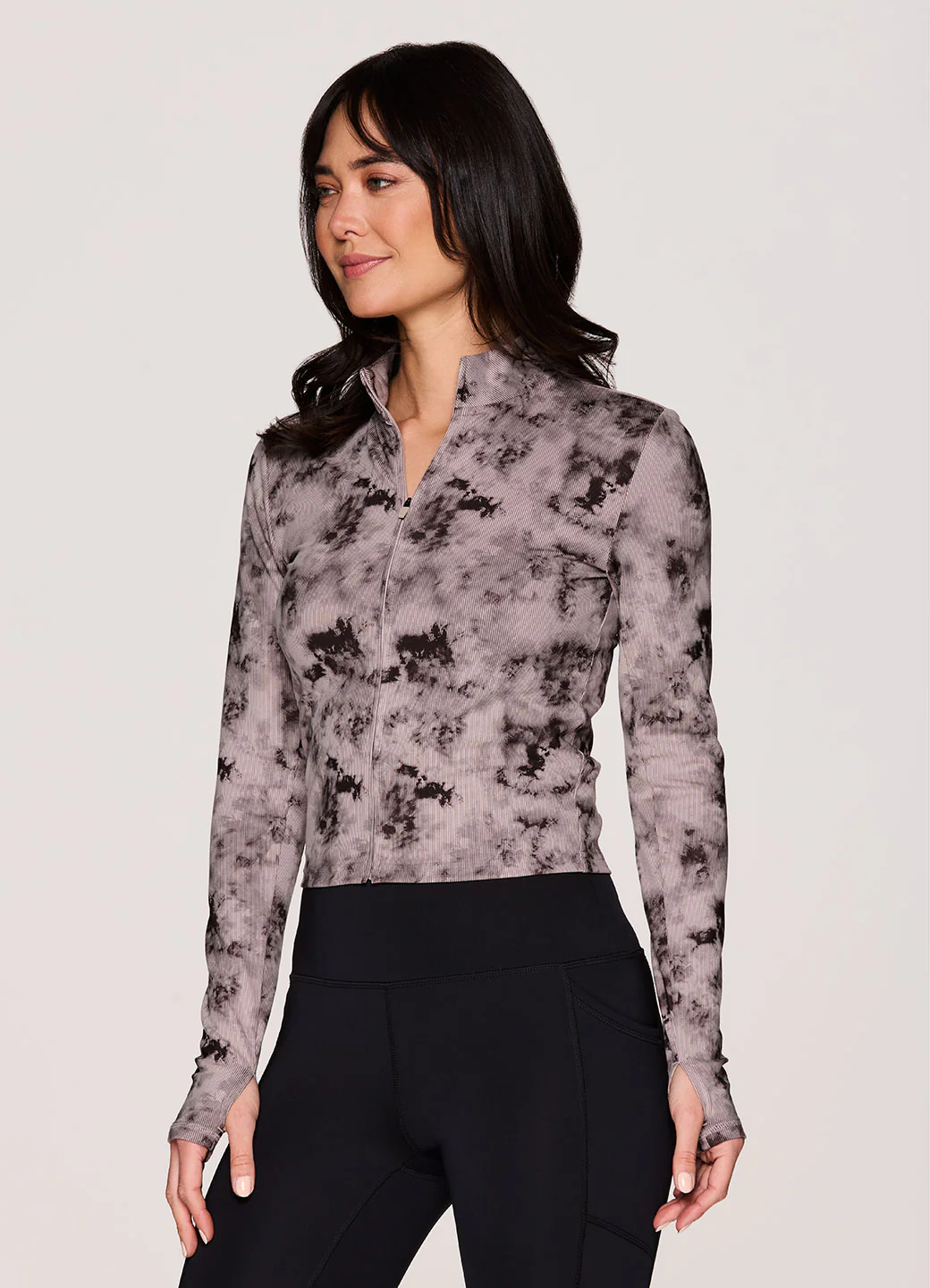 Zen Ribbed Tie Dye Jacket - Image 10