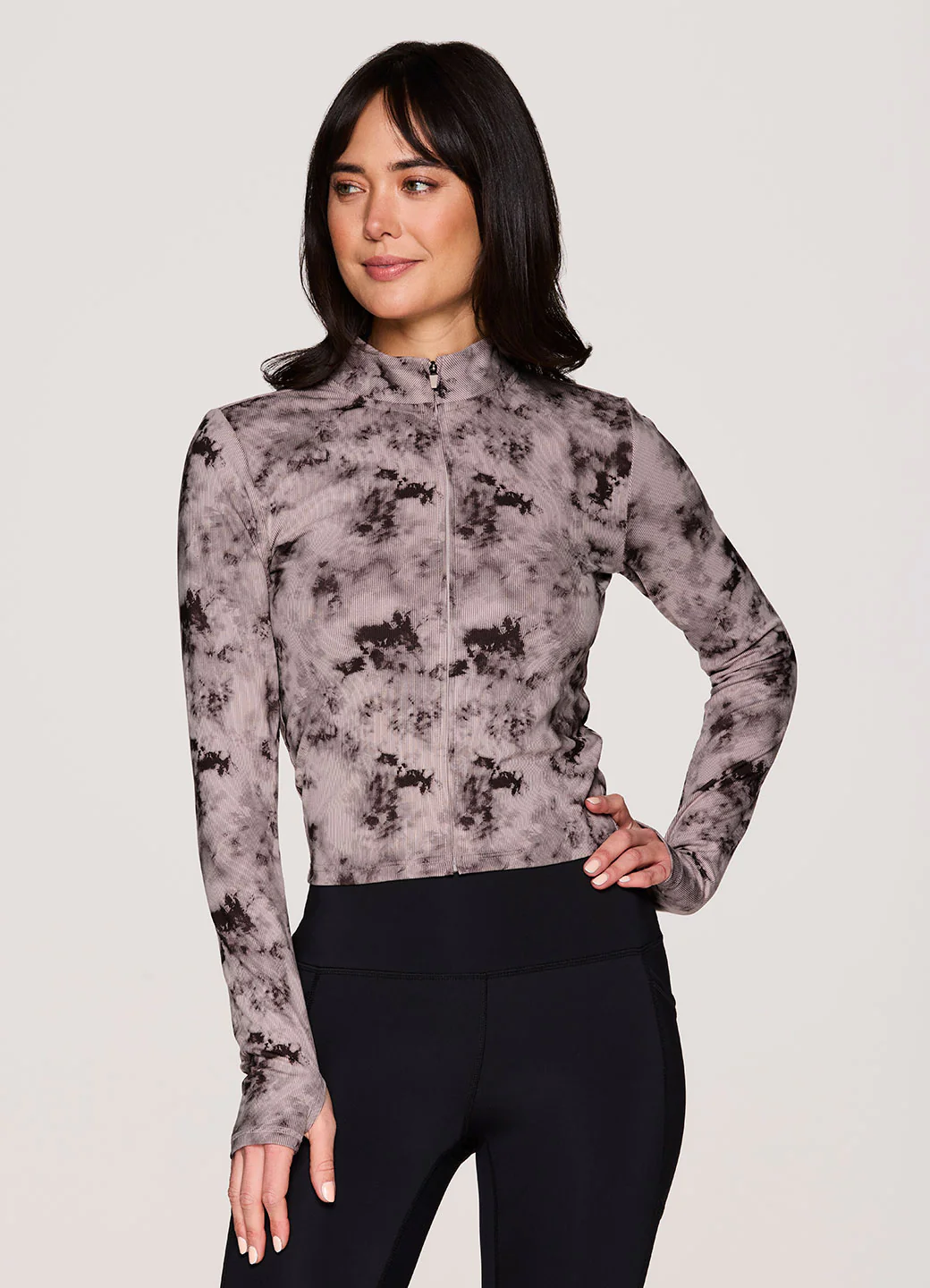 Zen Ribbed Tie Dye Jacket - Image 11