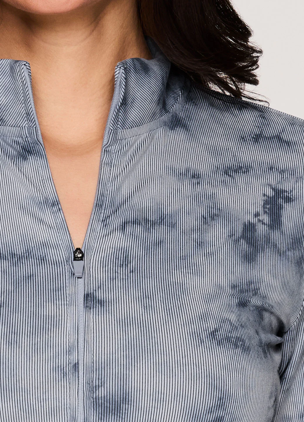 Zen Ribbed Tie Dye Jacket - Image 3