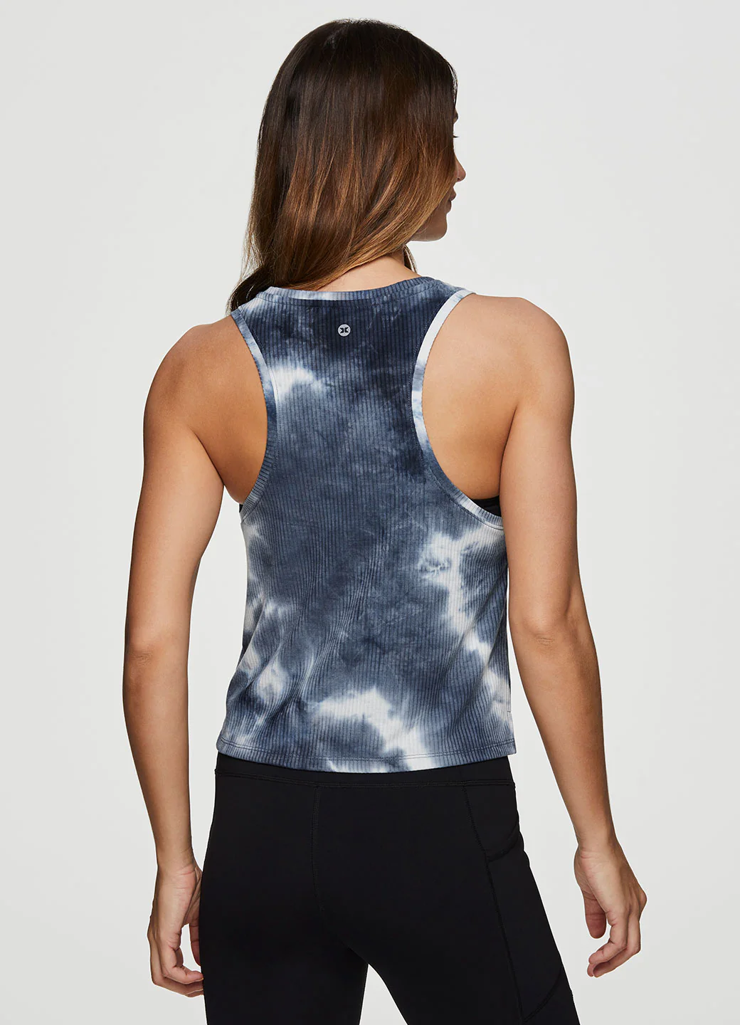 Zen Ribbed Tie Dye Tank - Image 3