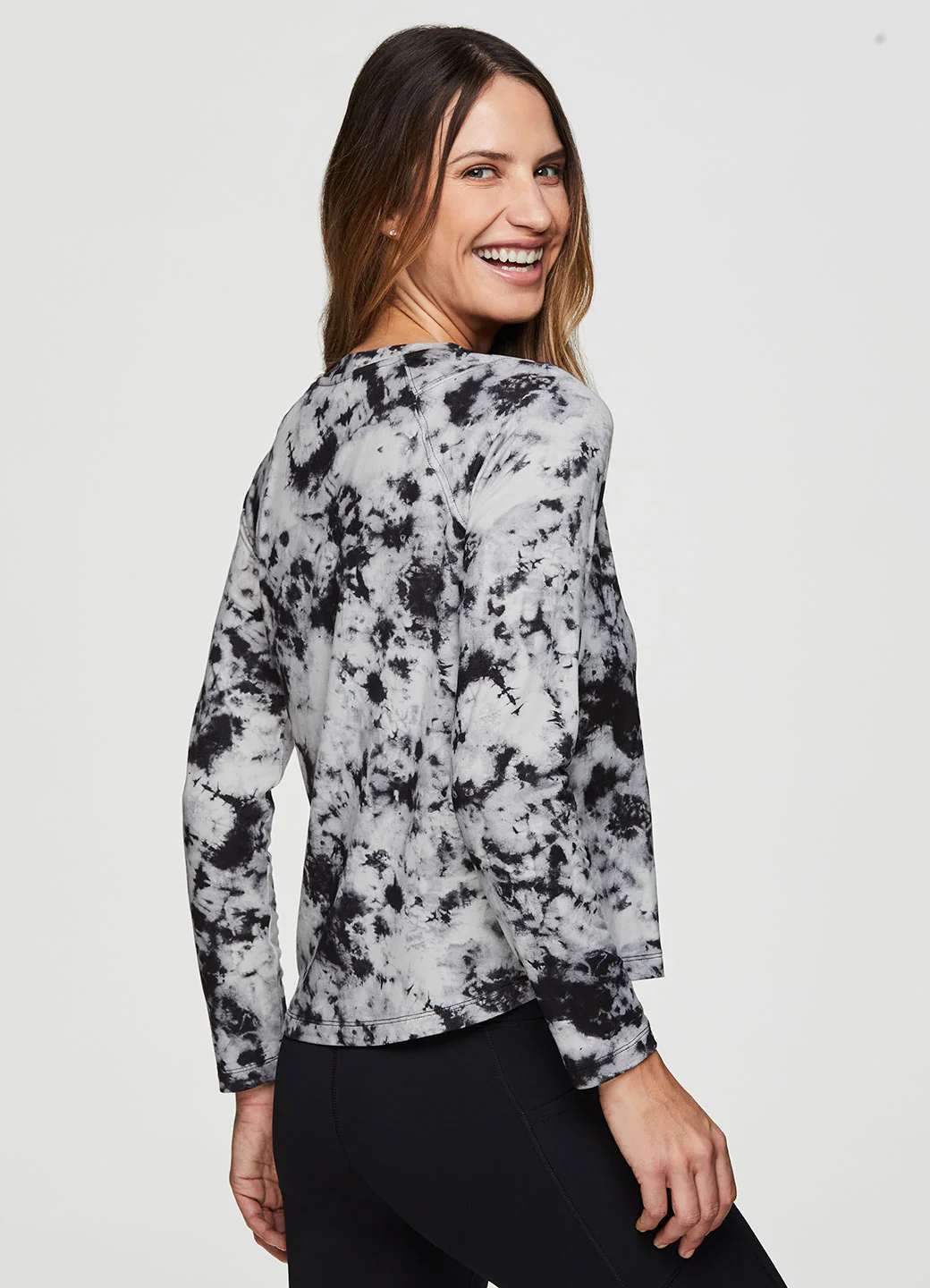 Zen Super Soft Relaxed Cropped Top - Image 8