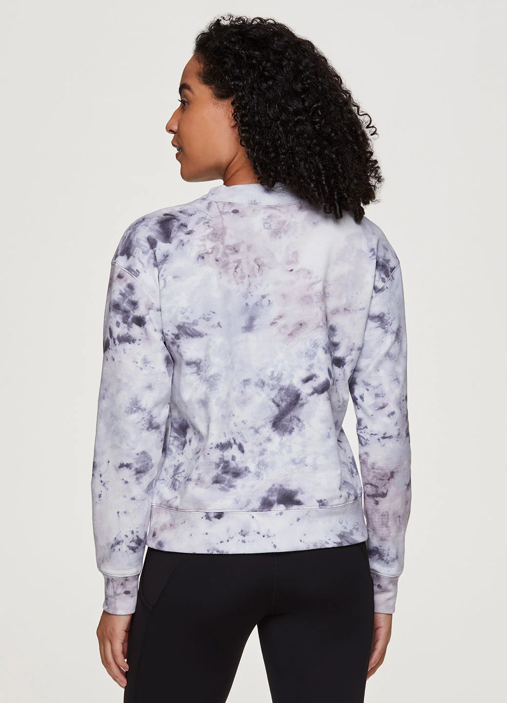 Zen Tie Dye Relaxed Sweatshirt - Image 10
