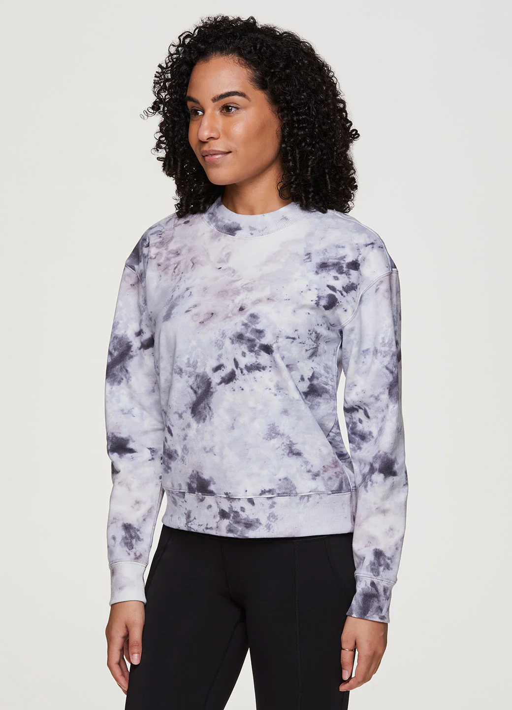 Zen Tie Dye Relaxed Sweatshirt - Image 11