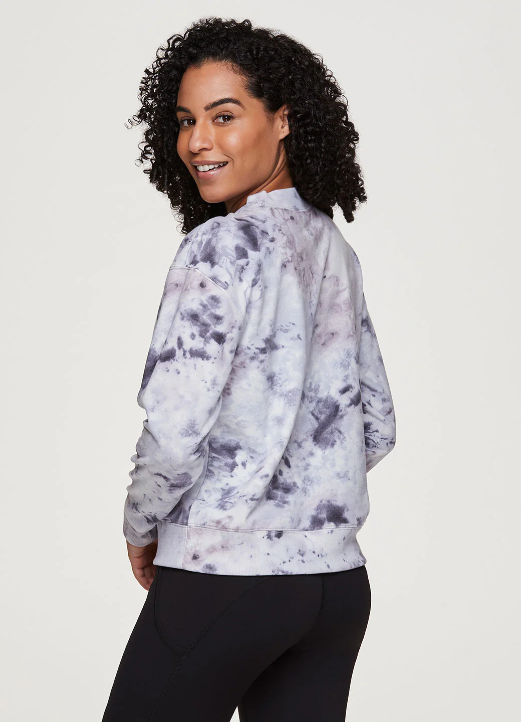 Zen Tie Dye Relaxed Sweatshirt - Image 12