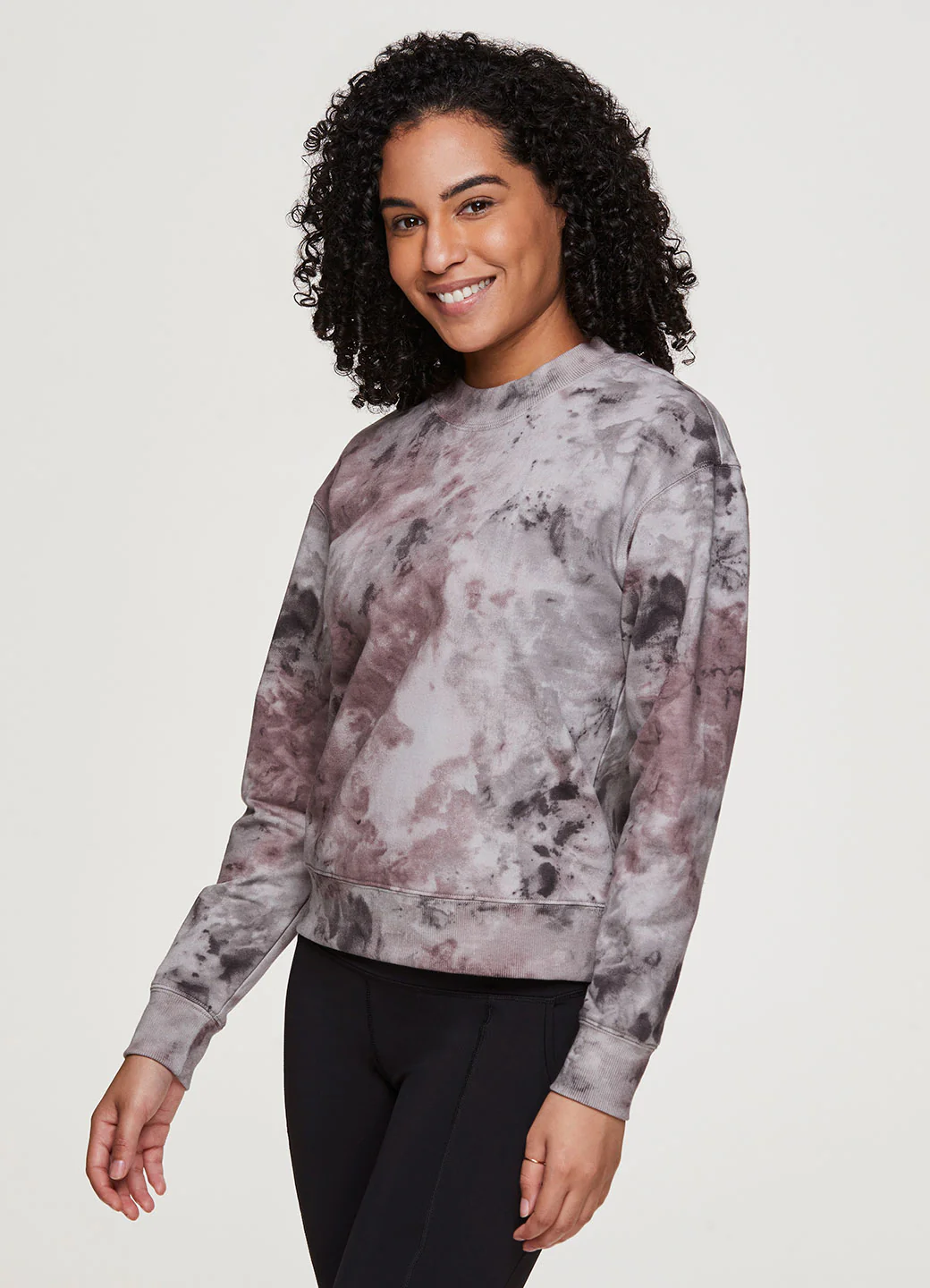 Zen Tie Dye Relaxed Sweatshirt - Image 7