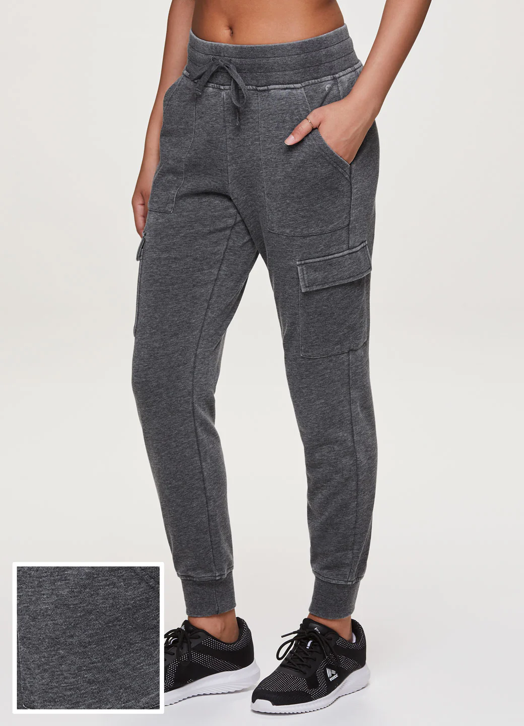 Zen Washed Cargo Jogger - Image 6