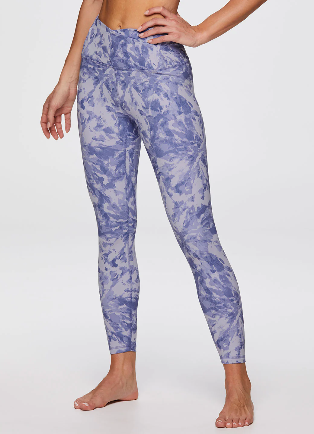 Zen Watercolor Tie Dye 7/8 Legging - Image 10