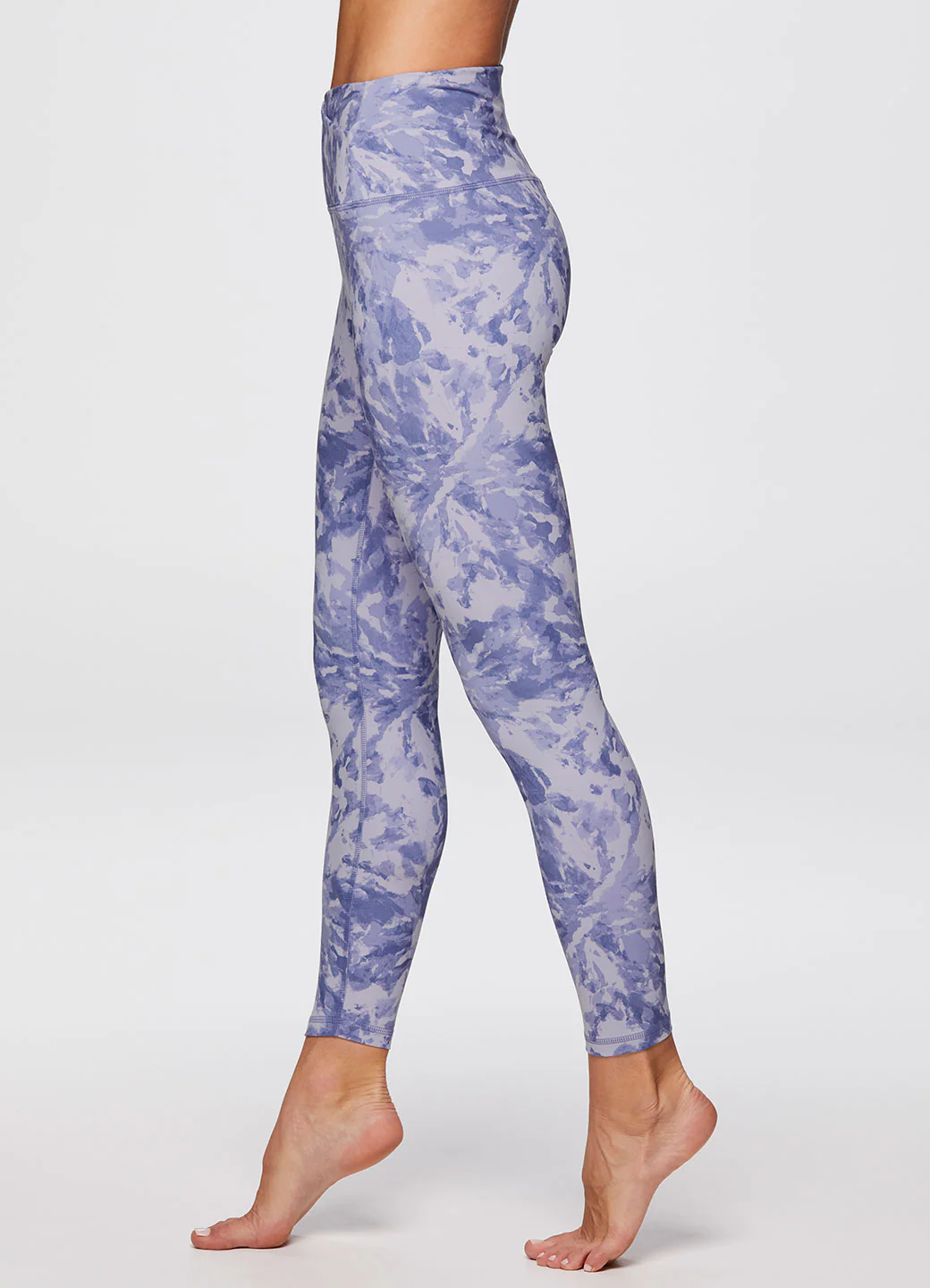 Zen Watercolor Tie Dye 7/8 Legging - Image 11