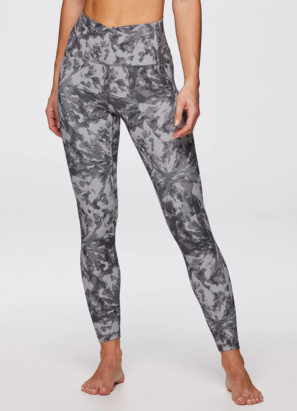 Zen Watercolor Tie Dye 7/8 Legging - Image 13