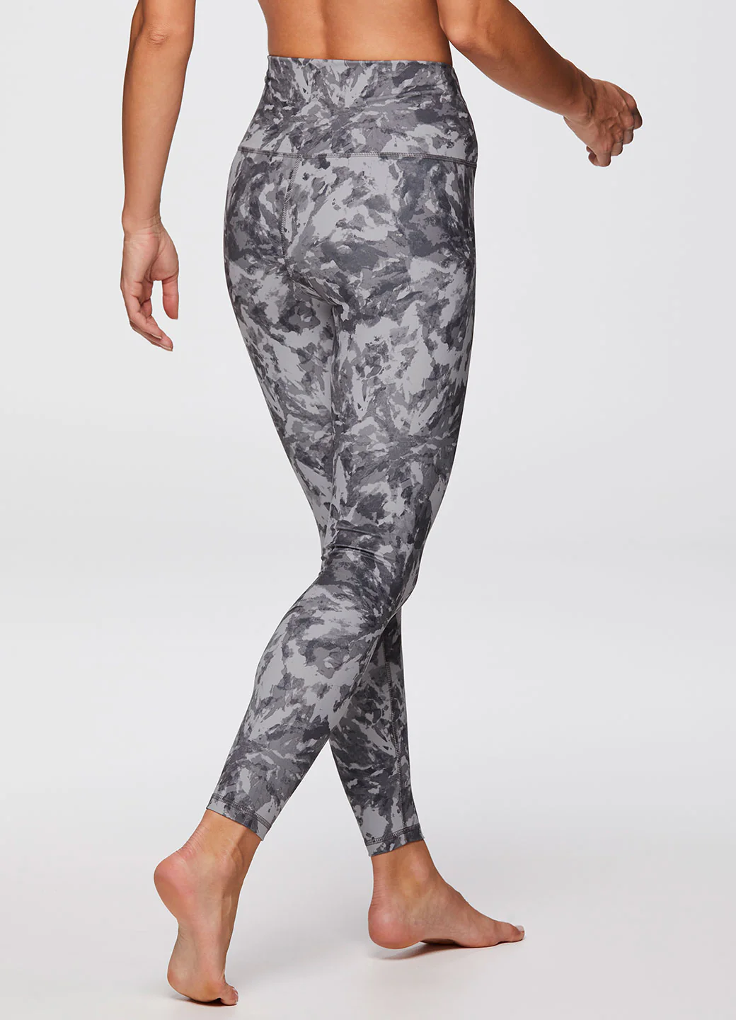 Zen Watercolor Tie Dye 7/8 Legging - Image 15