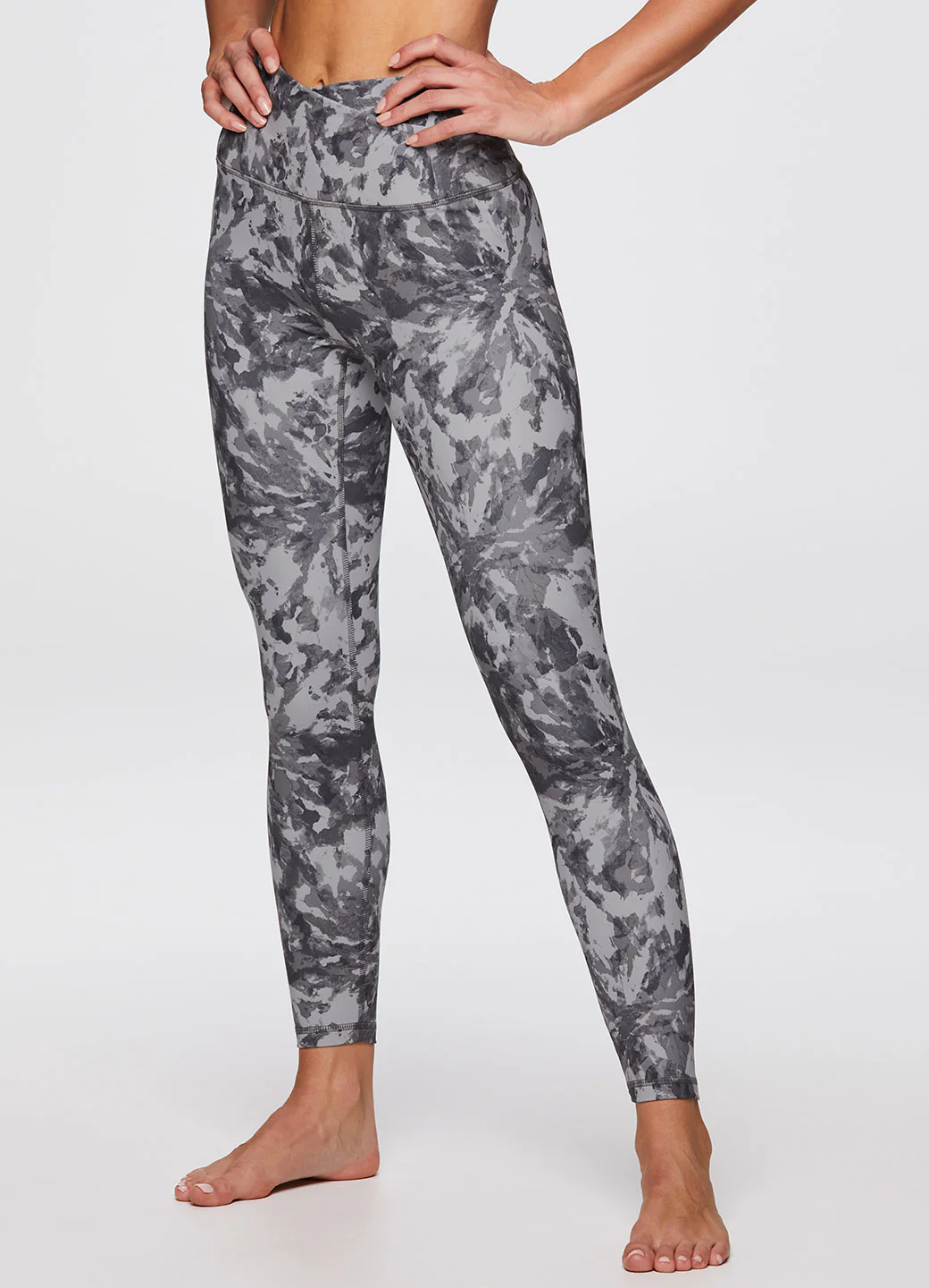 Zen Watercolor Tie Dye 7/8 Legging - Image 16