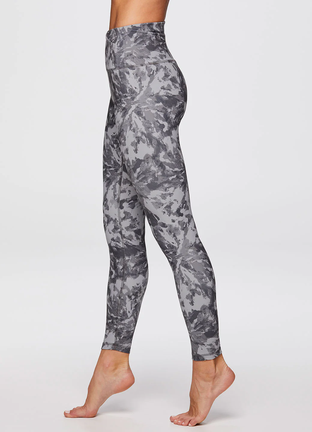 Zen Watercolor Tie Dye 7/8 Legging - Image 17