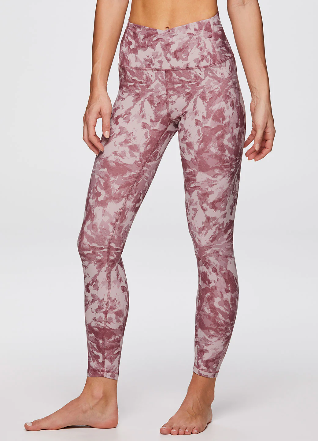 Zen Watercolor Tie Dye 7/8 Legging - Image 19
