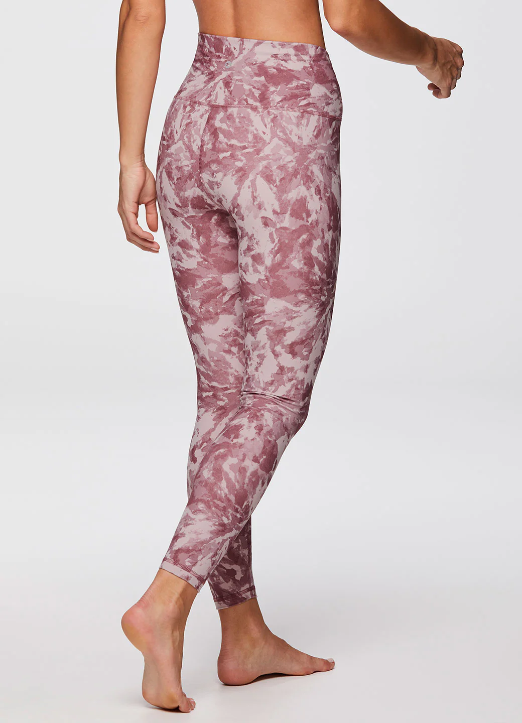 Zen Watercolor Tie Dye 7/8 Legging - Image 21