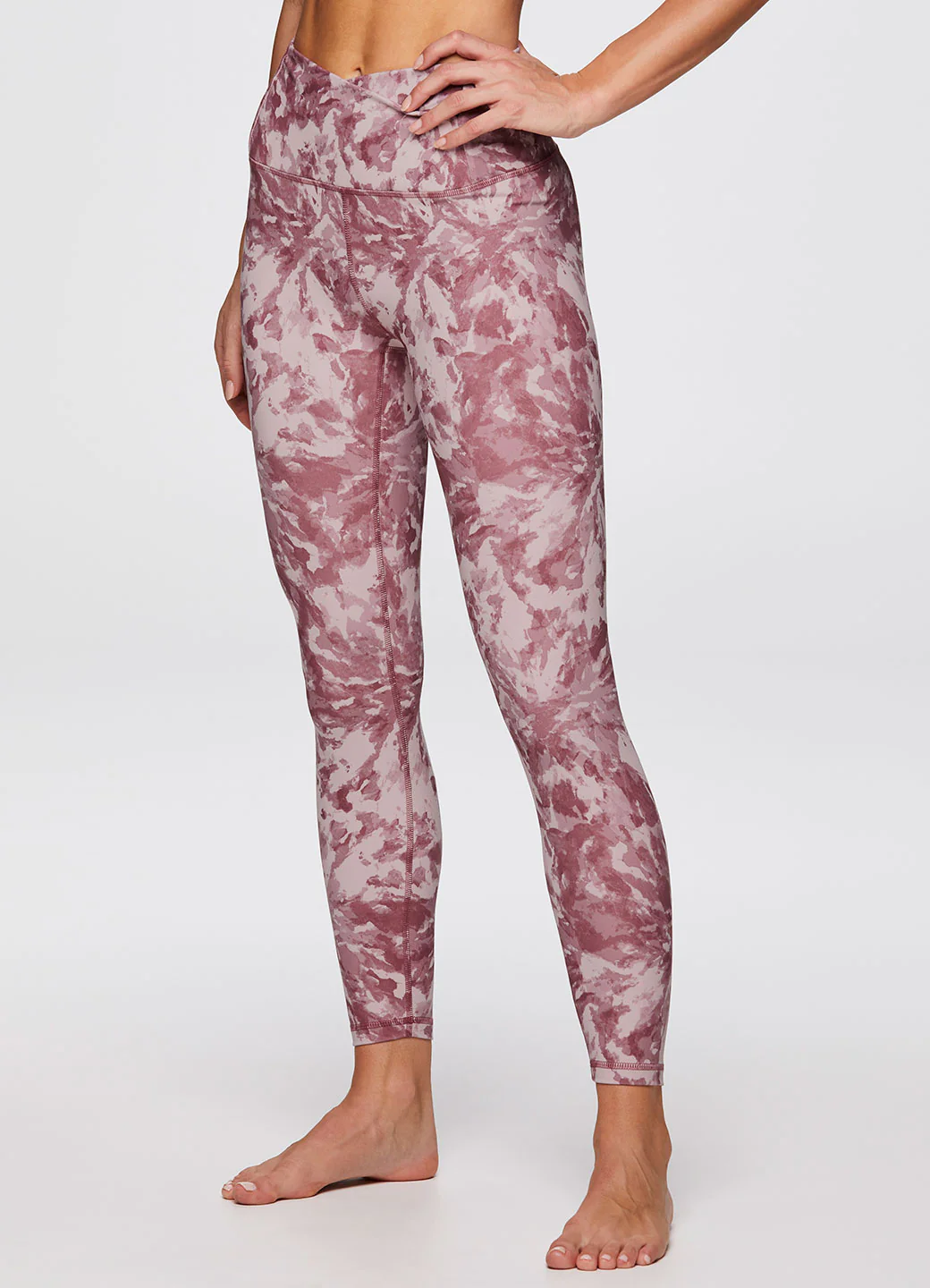 Zen Watercolor Tie Dye 7/8 Legging - Image 22