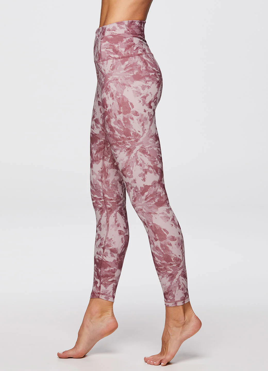 Zen Watercolor Tie Dye 7/8 Legging - Image 23