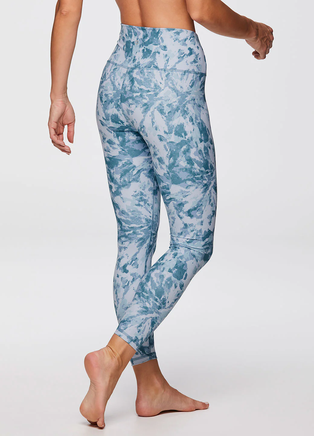 Zen Watercolor Tie Dye 7/8 Legging - Image 3