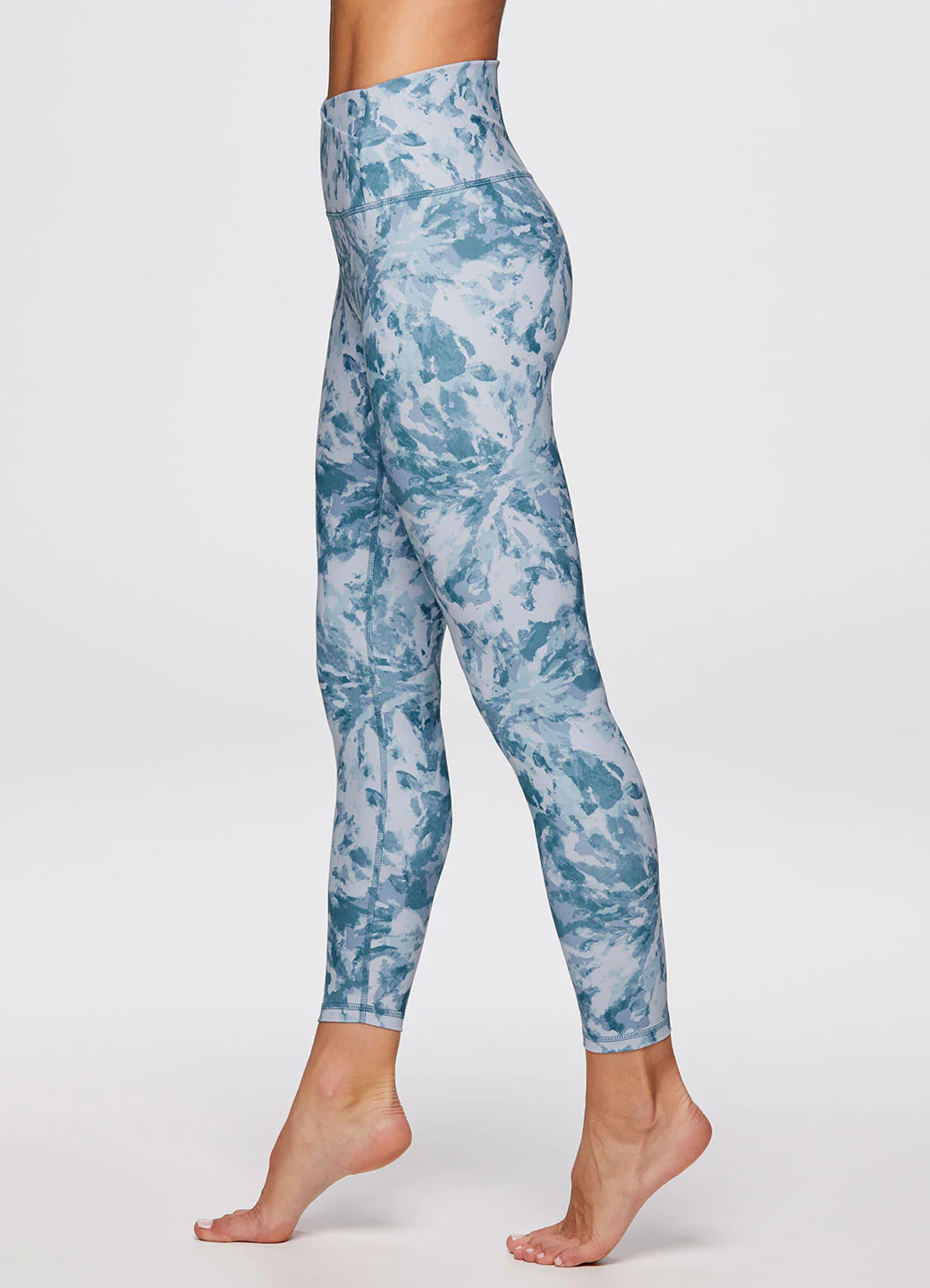 Zen Watercolor Tie Dye 7/8 Legging - Image 5