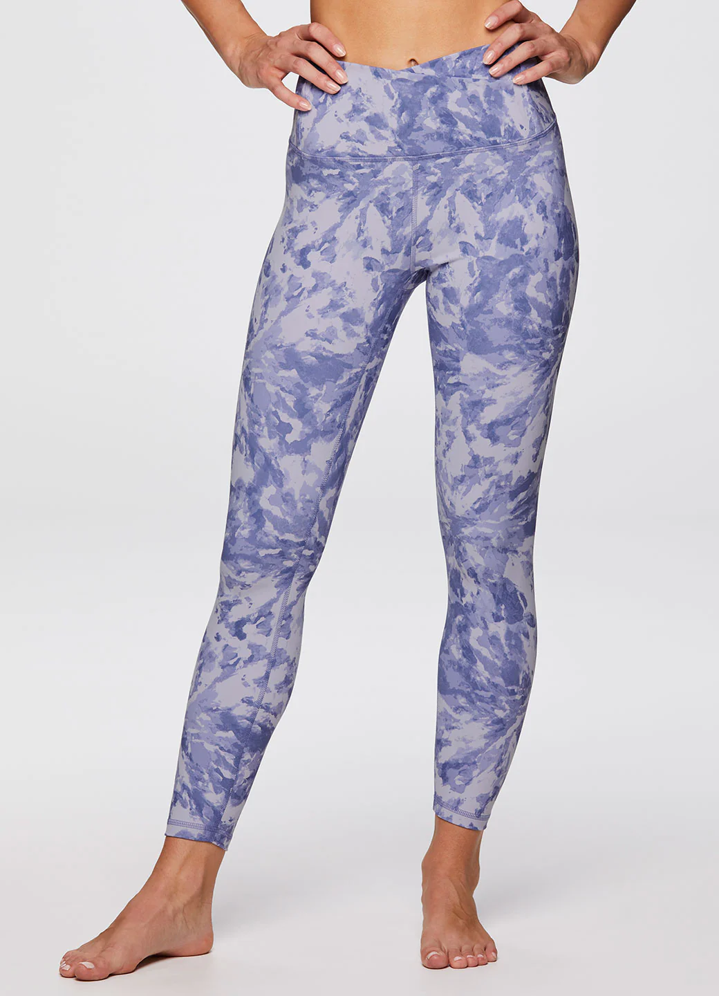Zen Watercolor Tie Dye 7/8 Legging - Image 7