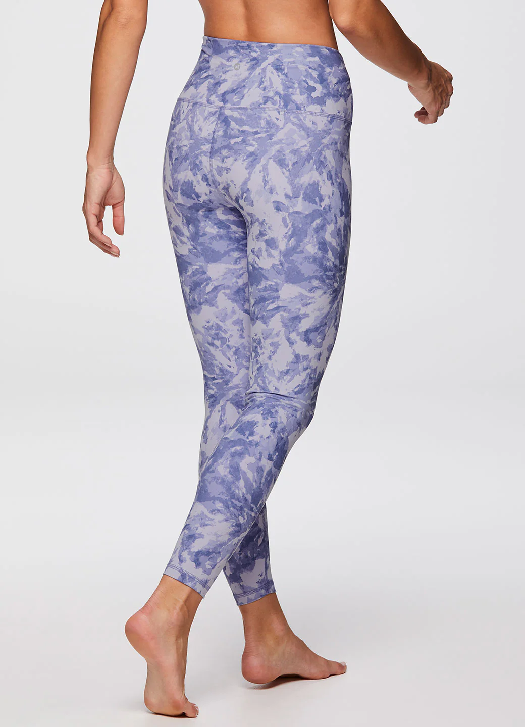 Zen Watercolor Tie Dye 7/8 Legging - Image 9